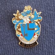 MLA 30 Years membership pin badge